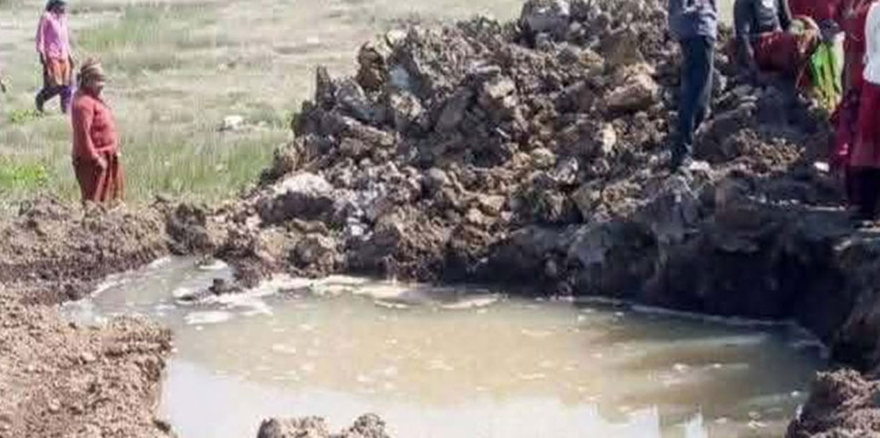 पानी जमेको खाल्डोमा डुबेर दुई बालबालिकाको मृत्यु