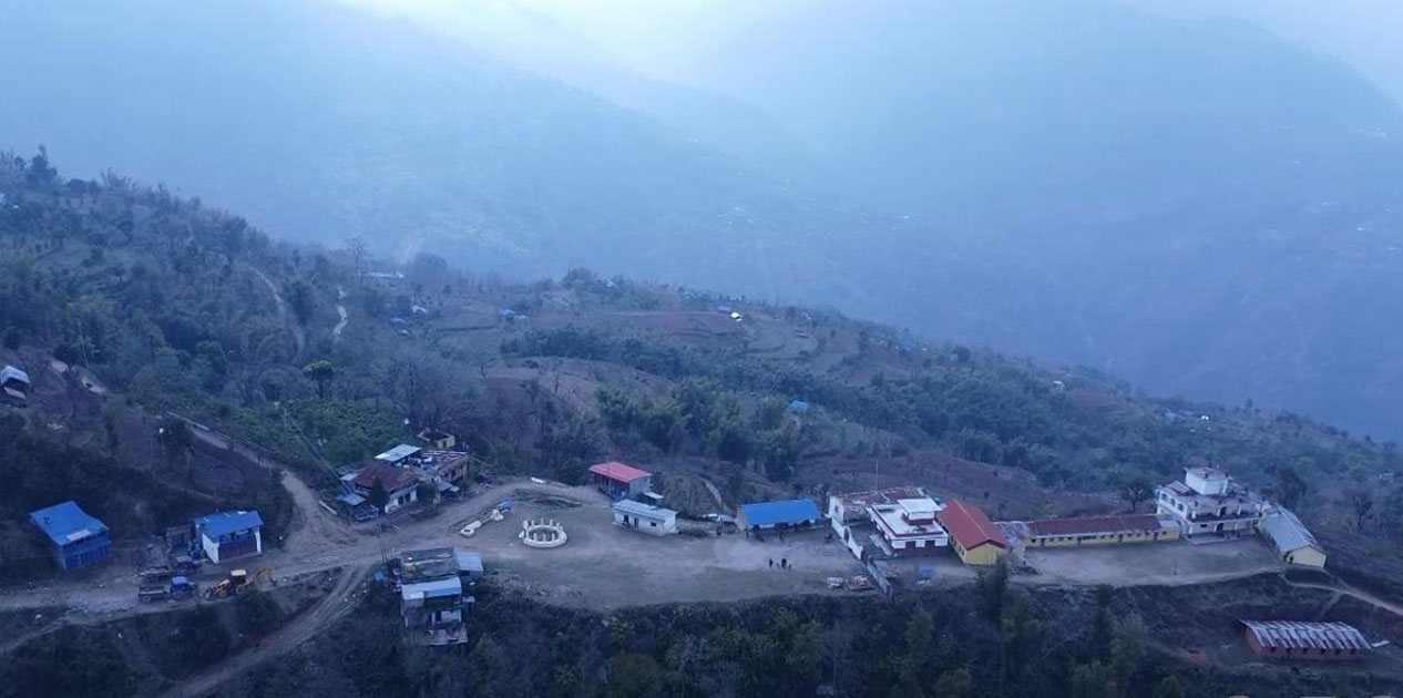 लुङ्गिनमा ‘एक टोल, एक खेलमैदान’