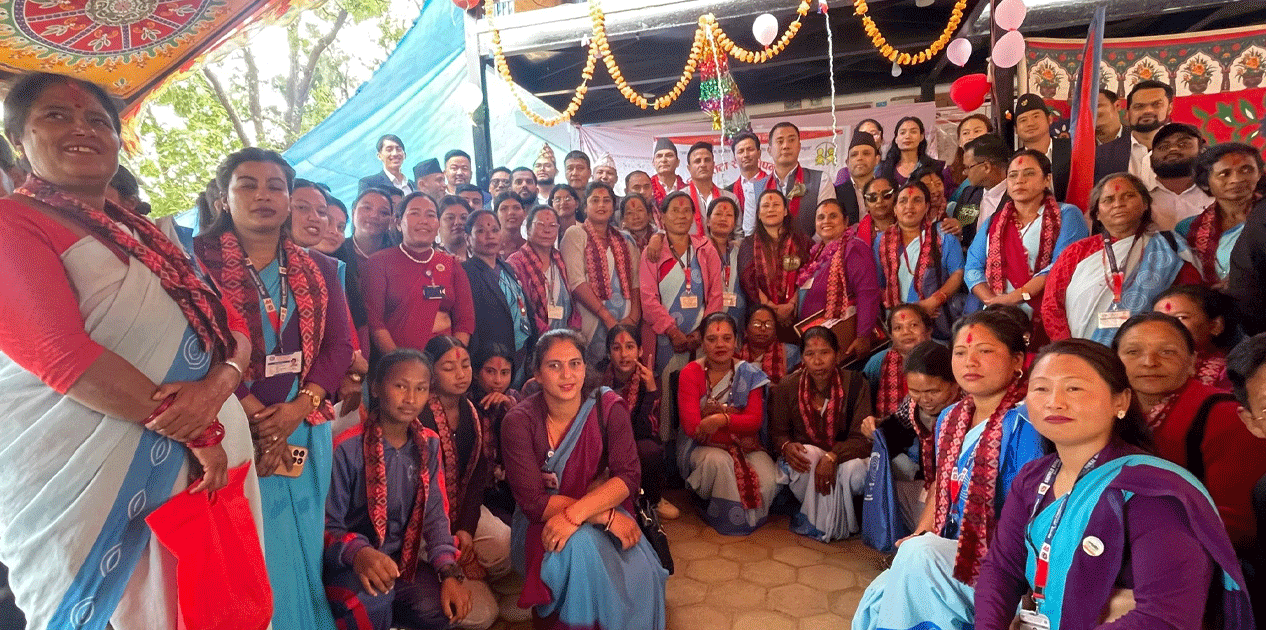 काभ्रेको भुम्लु गाउँपालिका ‘पूर्ण खोप सुनिश्चितता र दिगोपना’ घोषणा