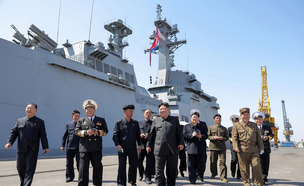 उत्तर कोरियाको नयाँ मिसाइल परीक्षणले बढायो तनाव