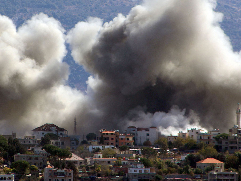 लेबनानमा इजरायलको घातक हमला, २५० भन्दा बढीको मृत्यु