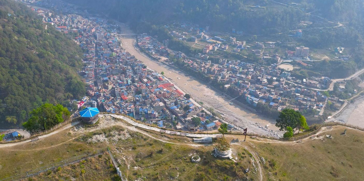 बेनीको ‘लभ्लिहिल’ पर्यटन पूर्वाधार योजना अझै कार्यान्वयनमा आएन