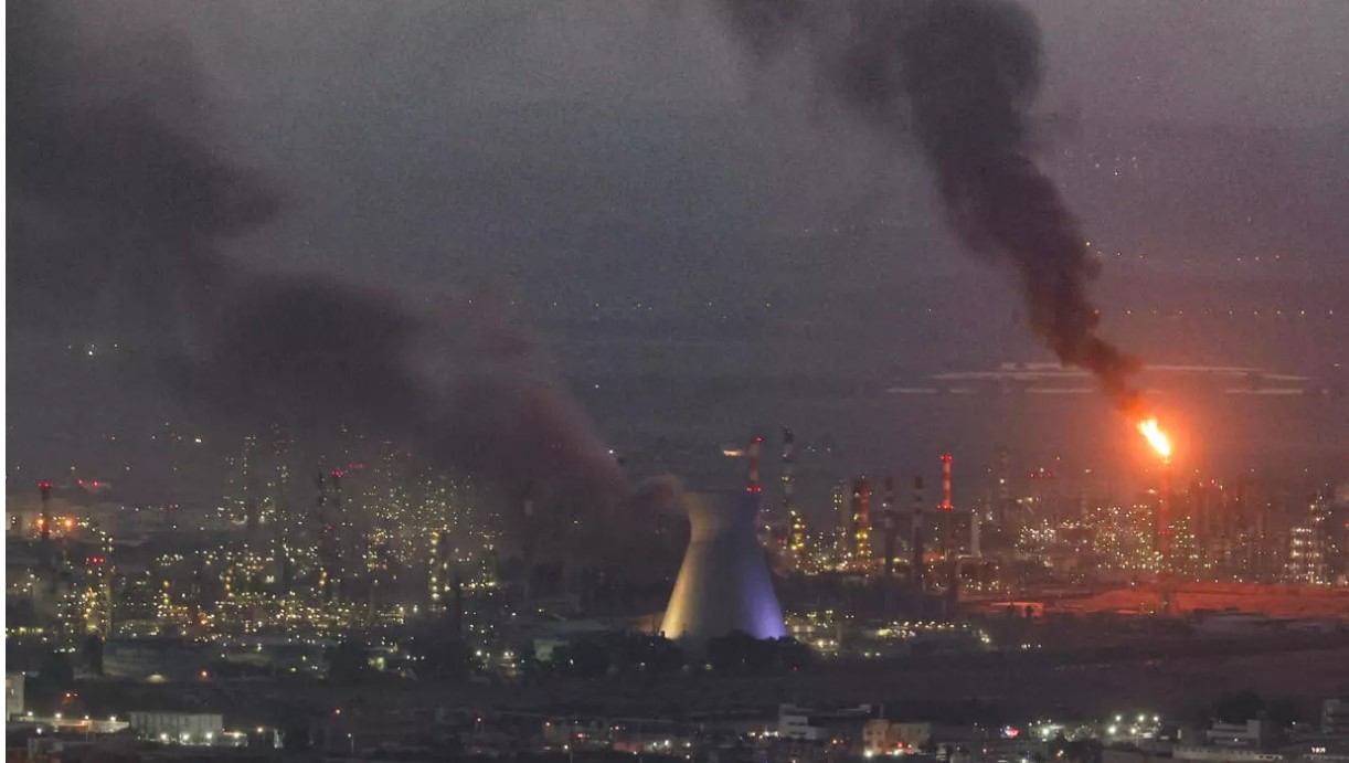 इजरायलमा इरानको मिसाइल आक्रमण जारी