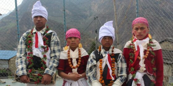 पुर्खौली नाच जोगाउँदै नयाँपुस्ता