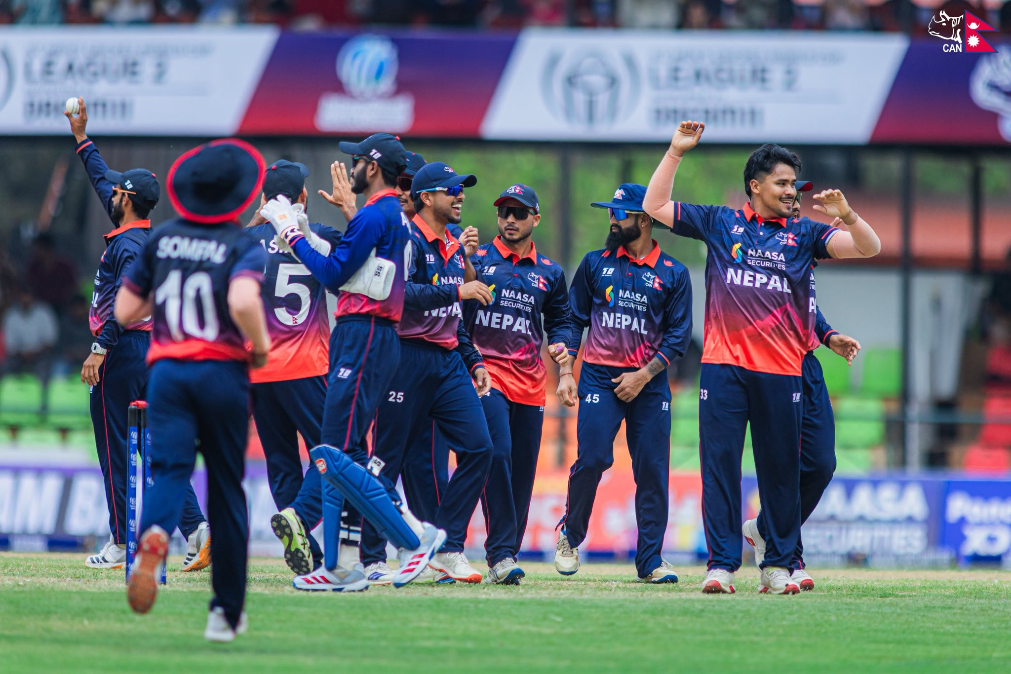 आईसीसी विश्वकप क्रिकेट लिग–२ : यूएईमाथि नेपालको जित