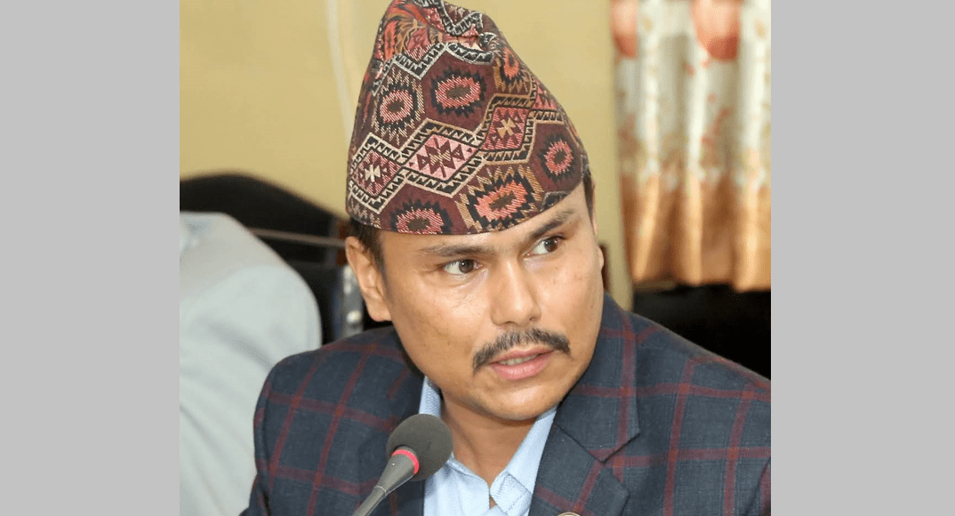 कांग्रेसको राष्ट्रियसभाको सचेतकमा परियार