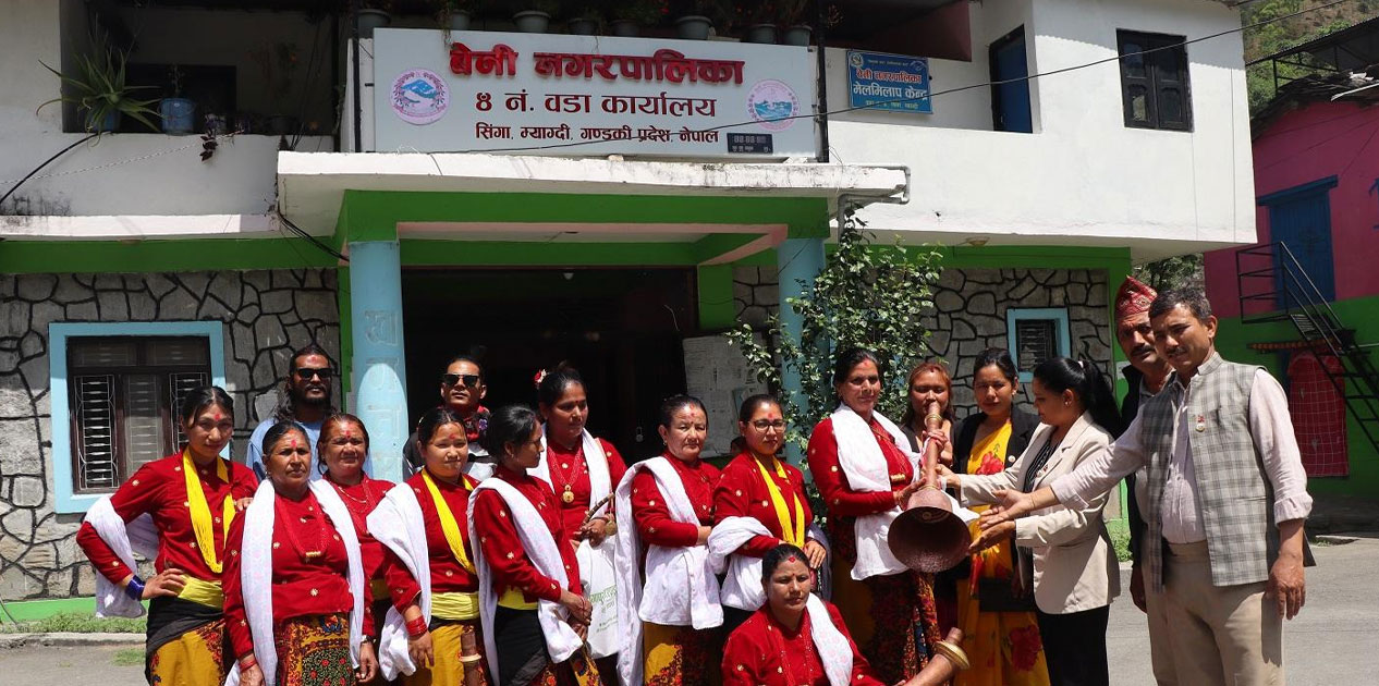 महिलालाई आयआर्जनमा जोड्न पञ्चैबाजा तालिम