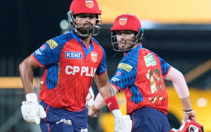 आईपीएल क्रिकेट : पञ्जावको लगातार दोस्रो जित, चेन्नइ पराजित