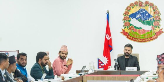 लुम्बिनीका सांसदसँग प्रधानमन्त्रीको छलफल, विकासदेखि सुशासनसम्मका एजेण्डामा जोड