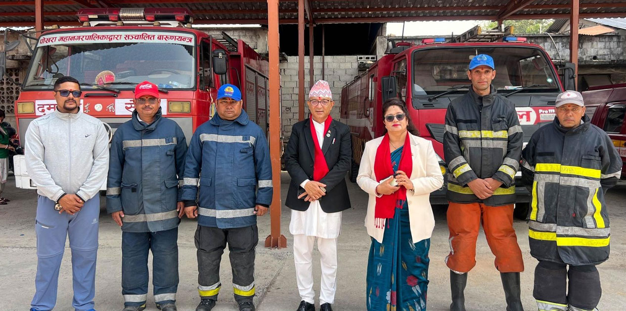 पोखरा महानगरमा सबै वडामा विपद् प्रतिकार्यकर्ता तयार