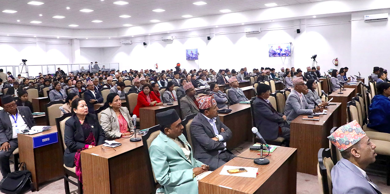 सदनमा तोडफोड वा अशान्ति गरे क्षतिपूर्ति सांसदबाटै असुल गरिने