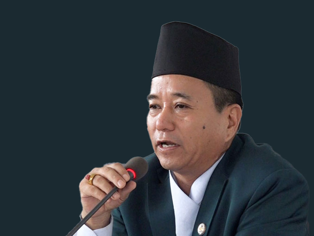 रामेछाप काँग्रेस सभापति कान्छाराम तामाङ निलम्बित