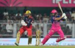 आईपीएल क्रिकेट : राजस्थान रोयल्ससँग आरसीबी ६ विकेटले पराजित