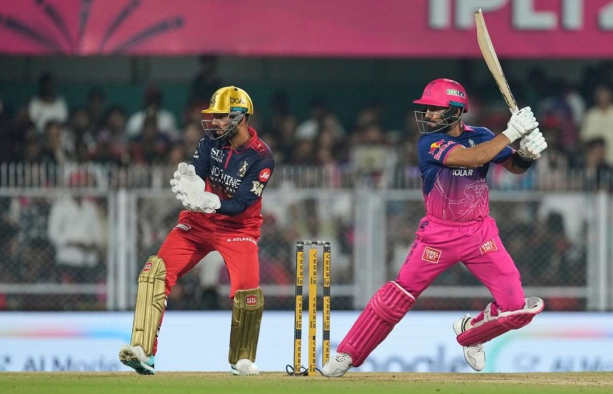 आईपीएल क्रिकेट : राजस्थान रोयल्ससँग आरसीबी ६ विकेटले पराजित