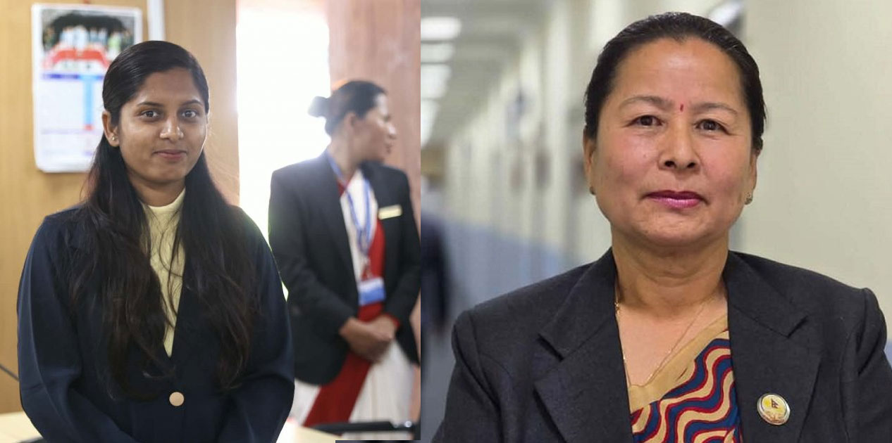 उपसभामुखको निर्वाचन आज, रुवी र सरस्वती प्रतिस्पर्धामा