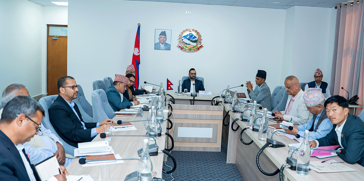 संविधान संशोधन कार्यदलको दोस्रो बैठक सुरु