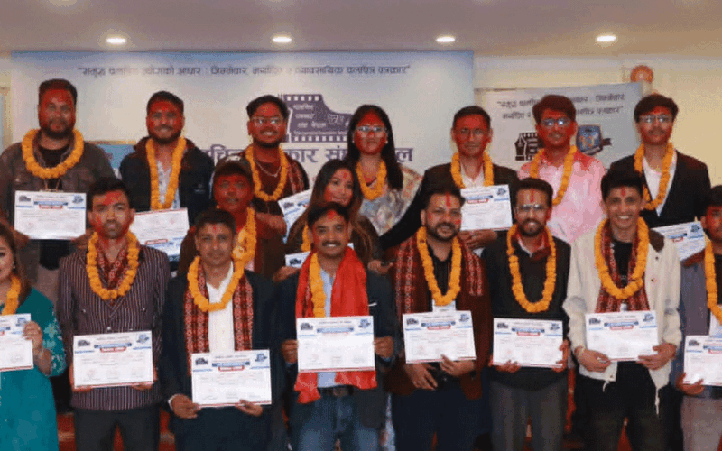 चलचित्र पत्रकार संघको अध्यक्षमा पुनः समीर बलामी निर्वाचित