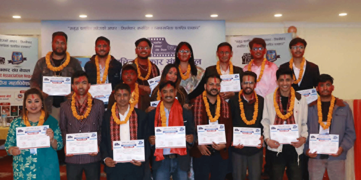 चलचित्र पत्रकार संघको अध्यक्षमा पुनः समीर बलामी निर्वाचित
