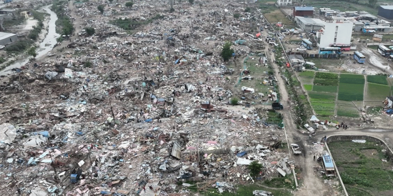 मनोहरा, गैरीगाउँ र थापाथली क्षेत्रमा सार्वजनिक जग्गा खाली, ९४१ संरचना हटाइए