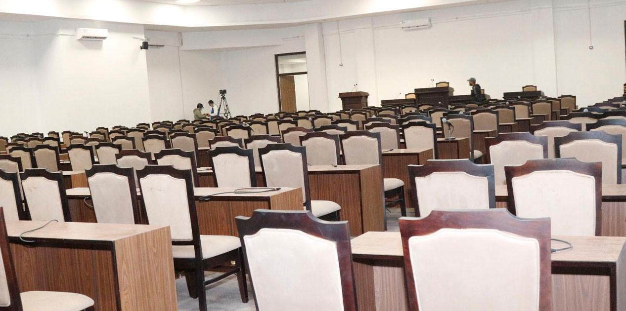 संघीय संसद्को दुवै सदनको बैठक आज बस्ने