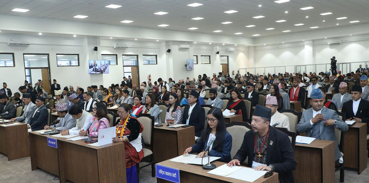 प्रतिनिधि सभा र राष्ट्रिय सभाको बैठक बस्दै