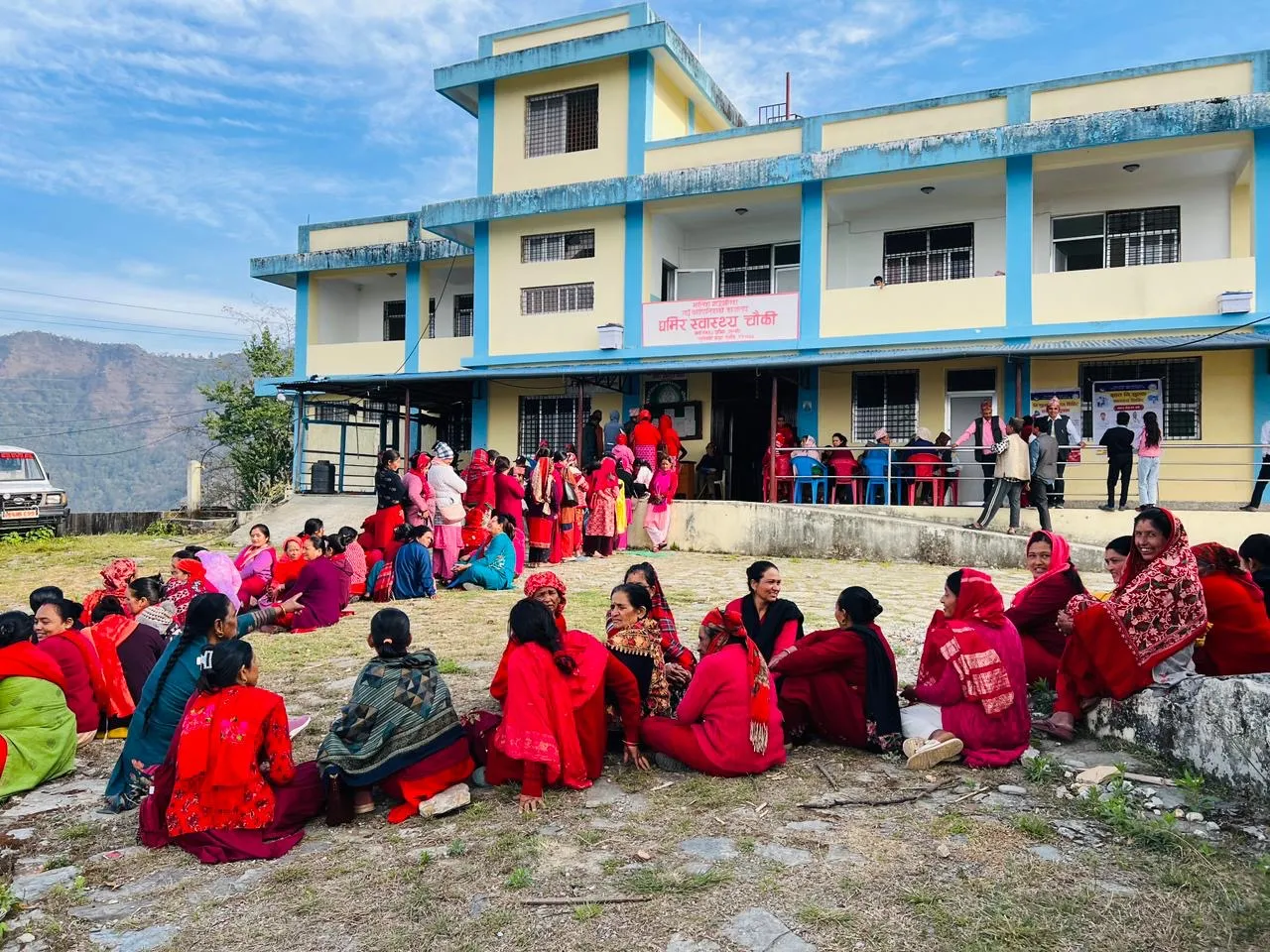 गुल्मीमा निःशुल्क स्वास्थ्य शिविरबाट एक हजार तीन सय लाभान्वित