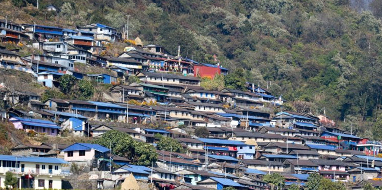 सिक्लेसमा पर्यटक आगमन घट्यो