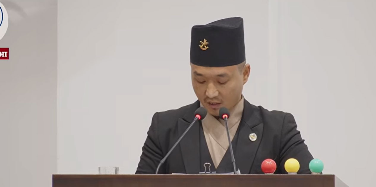 गृहमन्त्री गुरुङद्वारा तीन अध्यादेश पेस