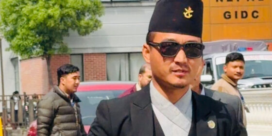 सीमा अपराध नियन्त्रणमा सहकार्यका लागि चिनियाँ राजदूतसँग गृहमन्त्री गुरुङको प्रस्ताव