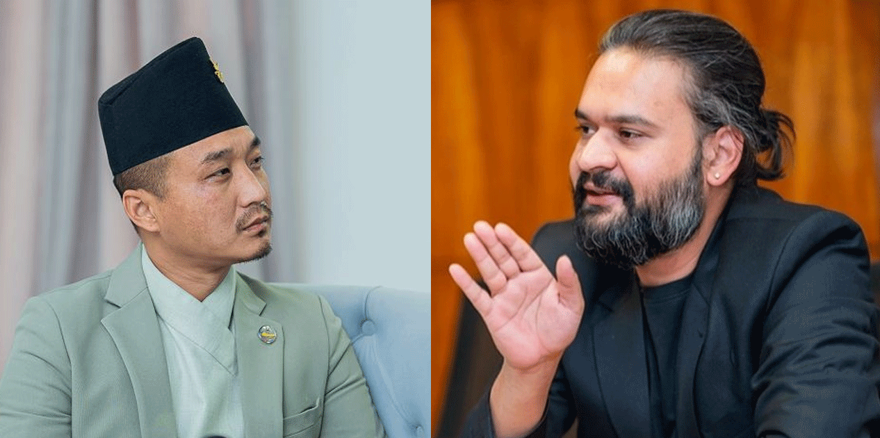 गृहमन्त्री गुरुङ र प्रधानमन्त्रीबीच महत्वपूर्ण संवाद