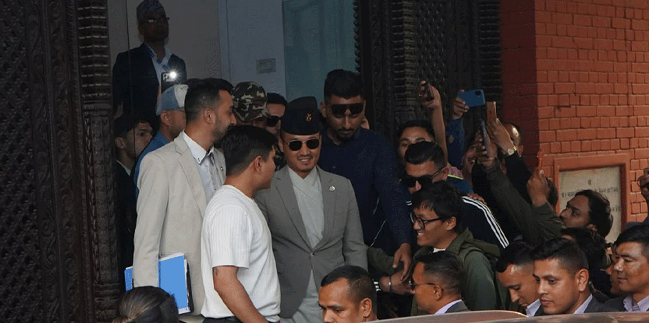 राजीनामापछि गृह मन्त्रालयबाट बाहिरिए सुधन गुरुङ