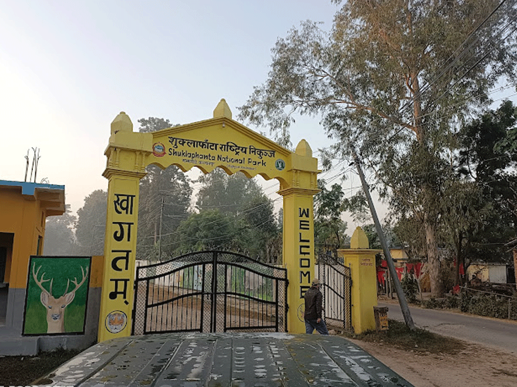 गर्मी बढेसँगै शुक्लाफाँटामा सुक्न थाले ताल