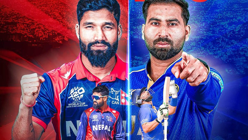 टी–२०आई सिरिज : नेपाल र युएईबीचको पहिलो खेल आज