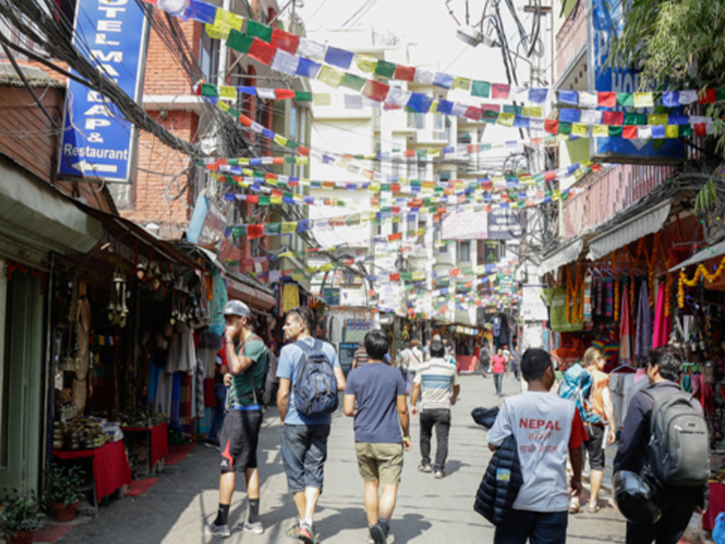 नयाँ वर्षमा ठमेलमा सडक महोत्सव हुने