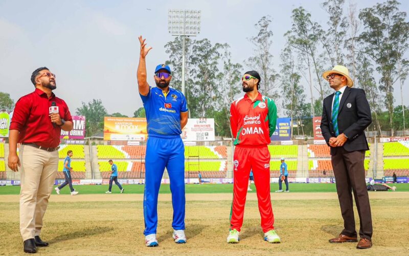 विश्वकप लिग-२ः ओमानविरुद्ध युएईको जित