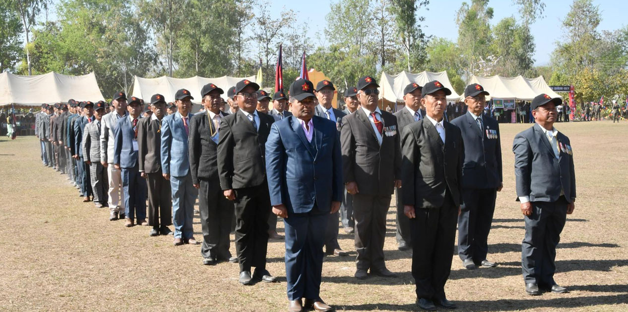 आइतबारदेखि भूतपूर्व सैनिक सम्मेलन हुँदै