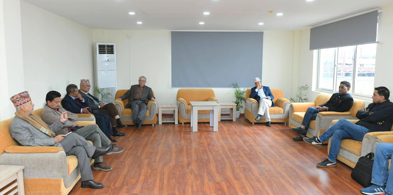 एमाले संसदीय दलको बैठक आज