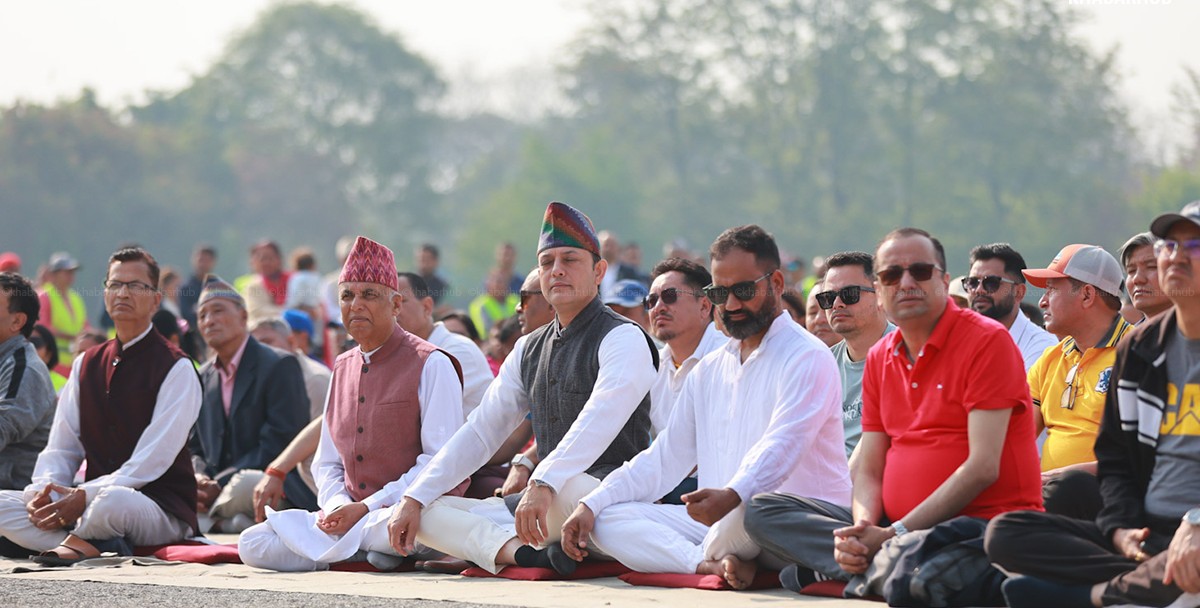 टुँडिखेलमा अन्तर्राष्ट्रिय आरोग्य दिवस मनाइँदै