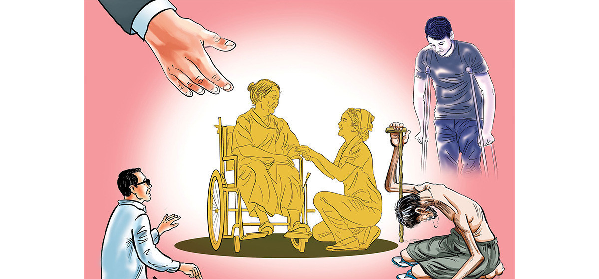 अपाङ्गता भएकालाई विपद् पूर्वसूचनाबारे सिकाइँदै
