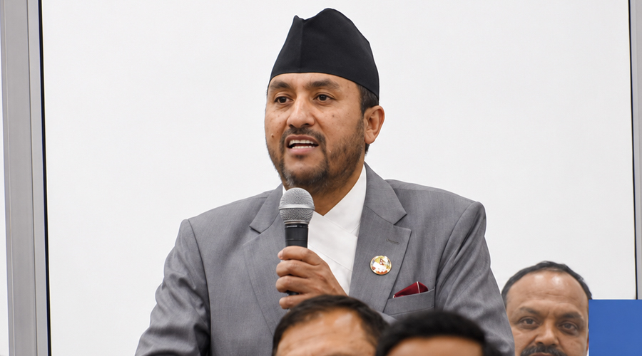 ‘स्मार्ट टेलिकम अनियमिततामा मेरो कुनै संलग्नता छैन’ : सांसद खरेल