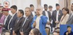 संसद् बैठक १५ मिनेटका लागि स्थगित