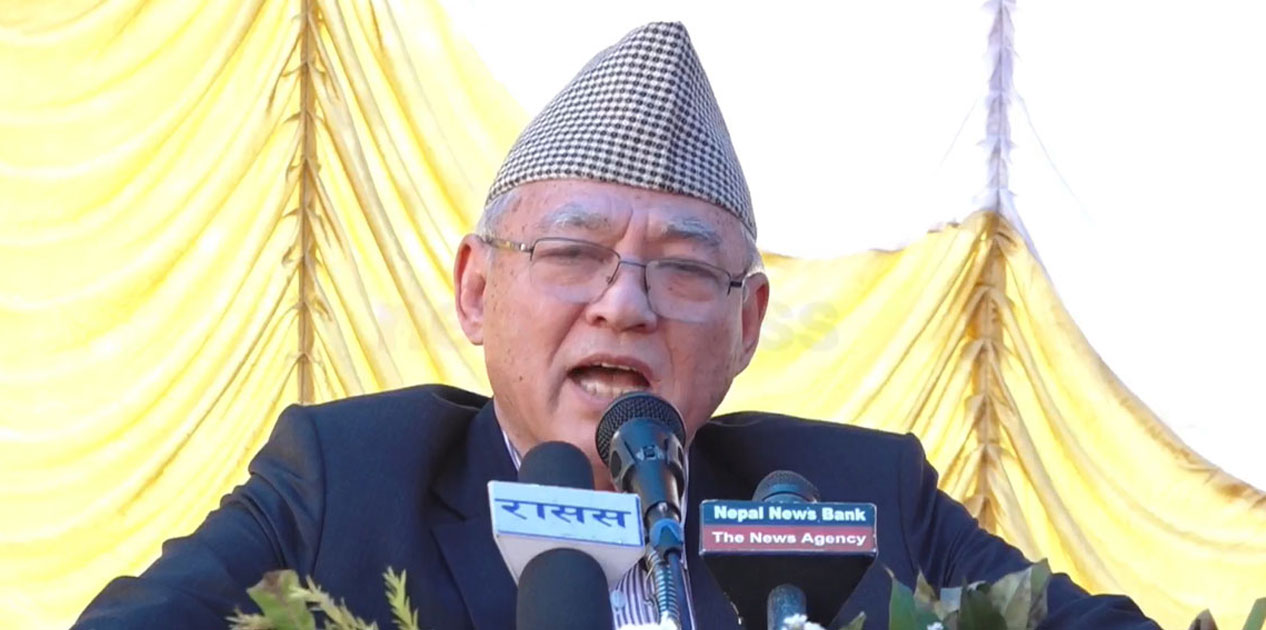 ‘दासढुंगा घटनालाई देशी-विदेशी शक्ति केन्द्रित राजनीतिक षड्यन्त्रसँग जोडेर हेर्नुपर्छ’ : ‘बादल’