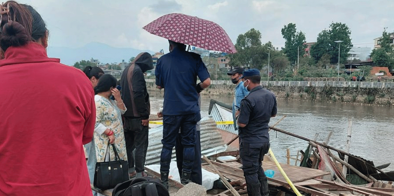 बल्खुस्थित नदी किनारमा ६१ वर्षीय पुरुष मृत फेला