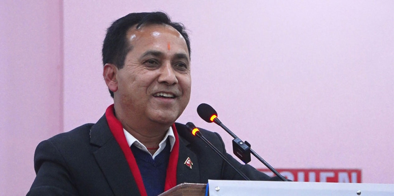 काँग्रेस नेतृत्वले गुटगत विभाजन अन्त्य गर्दै संगठन सुदृढीकरणलाई प्राथमिकता दिने