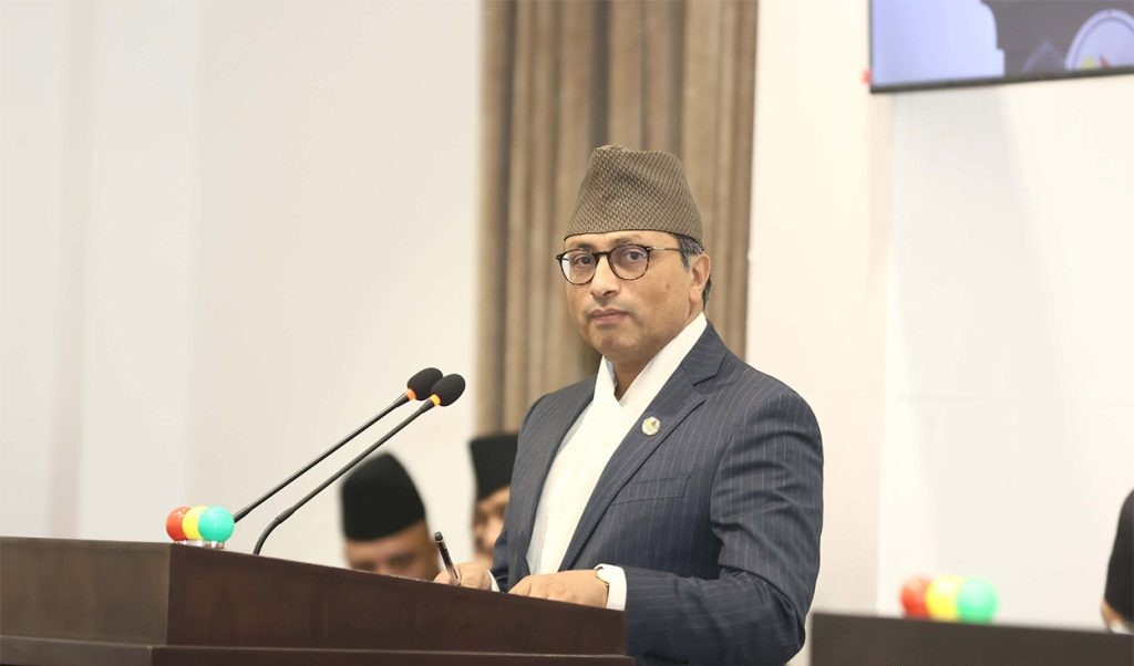 नीति तथा कार्यक्रमको जवाफ प्रधानमन्त्रीको साटो अर्थमन्त्रीले दिने