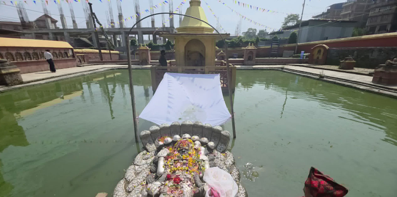 मत्स्यनारायण मन्दिरमा एक महिने मेला सुरु