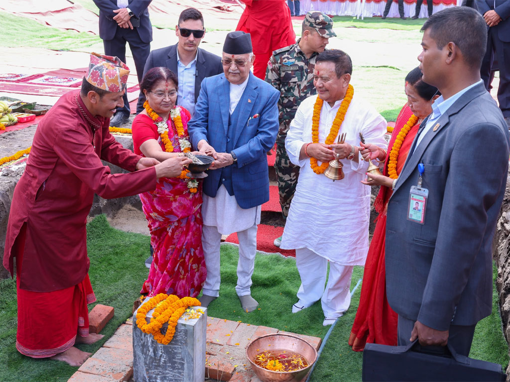 मीनबहादुर गुरुङको भवन प्रस्ताव नलिने एमालेको निर्णय, बल्खुमै कार्यालय निर्माण गर्ने तयारी