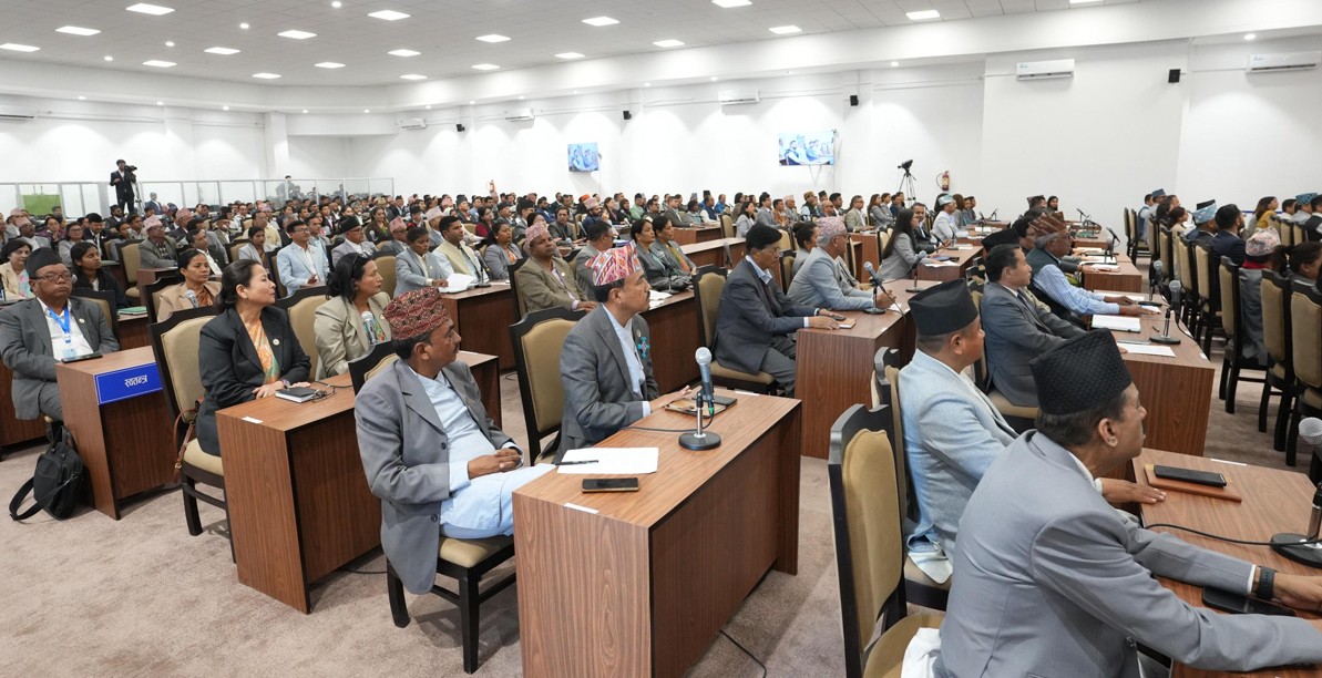 राष्ट्रपतिले वैशाख २८ गतेका लागि बोलाए संसद् अधिवेशन
