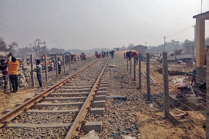 पूर्व–पश्चिम रेलमार्ग निर्माणमा ढिलाइ, लागत ५ खर्ब ४५ अर्बले बढ्यो