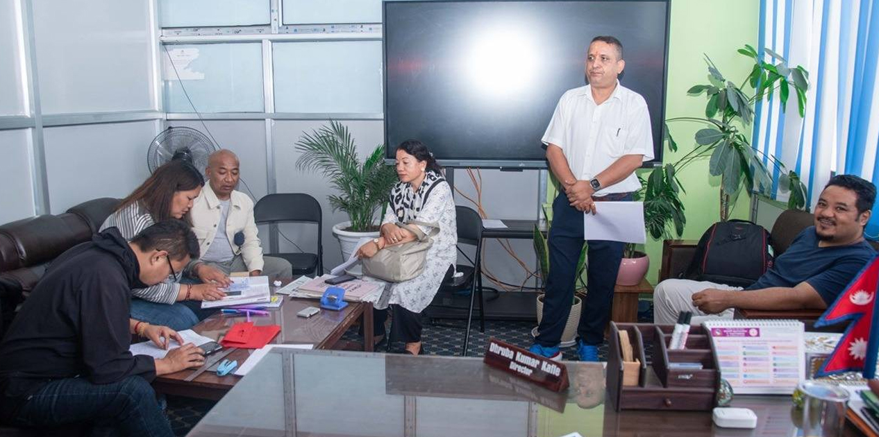 ३४ जना बचतकर्ताको बचत रकम फिर्ता